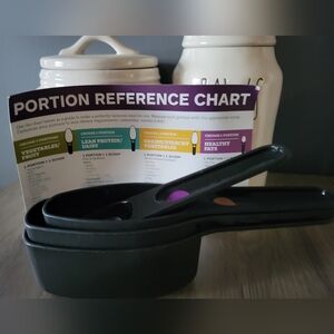*2 FOR $30* Epicure Portion Control Measuring Cups